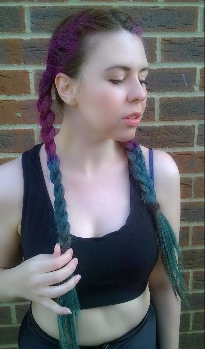 Joico Instatint in Pink and Mermaid Blue - Coachella X Kylie Jenner Rainbow Festival Braids by Fashion Du Jour LDN