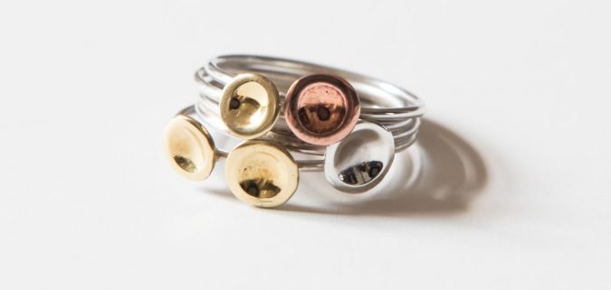 LMJewellery Sterling Silver 4 Ring Set - On Our Radar Interview by Fashion Du Jour LDN