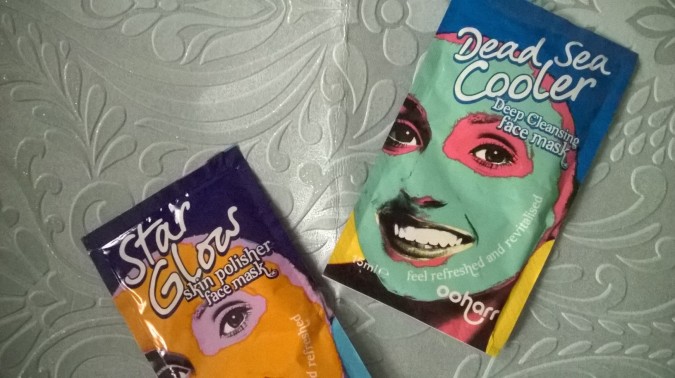 May Musthave - Ooh-arr Face Masks by Fashion Du Jour LDN