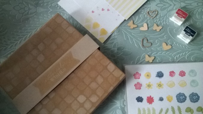 May Must-haves - Stampin' Up Stamp Kit by Fashion Du Jour LDN