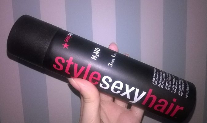 May Musthaves - Sexy Hair H2No 3 Day Style Saver by Fashion Du Jour LDN