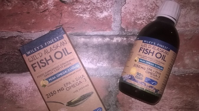 May Must-Haves - Wileys Finest Omega-3 Alaskan Fish Oil by Fashion Du Jour LDN