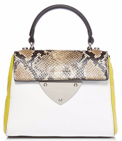 Coccinelle B14 Lux Satchel Bag- Totes Amaze: Our Big Bag Wishlist from House of Fraser by Fashion Du Jour LDN