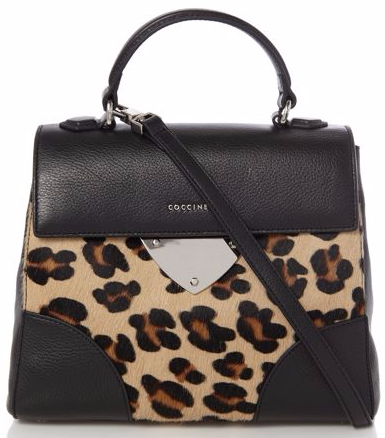 Coccinelle Maculato Leopard Skin Pony Satchel Bag - Totes Amaze: Our Big Bag Wishlist from House of Fraser by Fashion Du Jour LDN