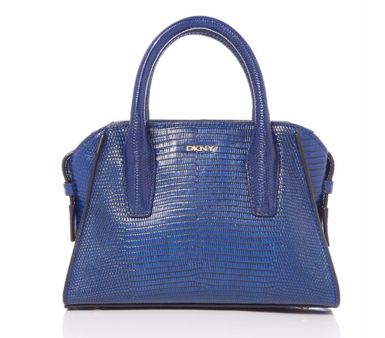DKNY Sutton Mini Blue Satchel - Toets Amaze: Our Big Bag Wishlist House of Fraser by Fashion Du Jour LDN