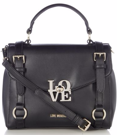 Love Moschino Love Lock Satchel Bag - Totes Amaze: Our Big Bag Wishlist from House of Fraser by Fashion Du Jour LDN