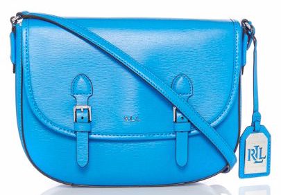 Ralph Lauren Tate Turquoise Satchel Bag - Totes Amaze: Our Big Bag Wishlist from House of Fraser by Fashion Du Jour LDN