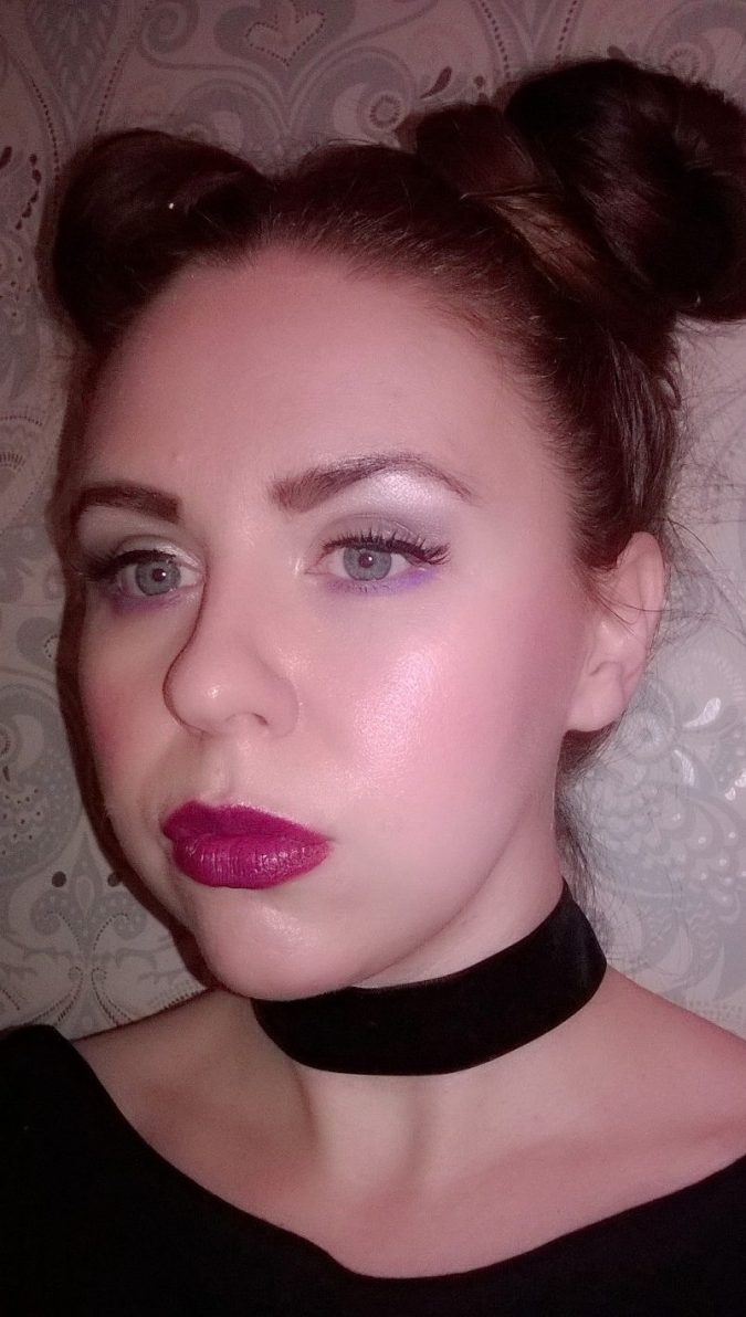 Make-Up Shake Up: Grown Up Gothic by Fashion Du Jour LDN