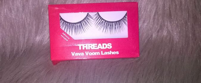 Threads Beauty Vava Voom Lashes - Make-Up Shake-Up: Grown-Up Gothic by Fashion Du Jour LDN
