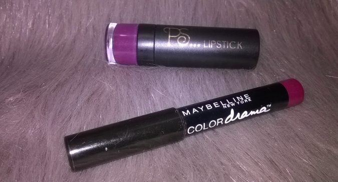 Maybelline and Primark Make-up - Make-Up Shake-Up: Grown-Up Gothic by Fashion Du Jour LDN