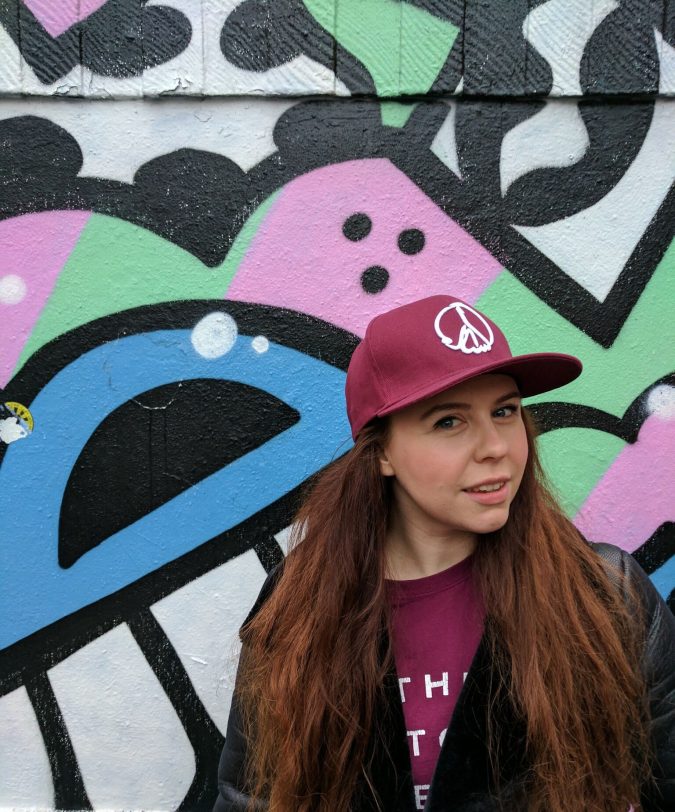 Peace and Street Art: OOTD Salaam Apparel Manchester by Fashion Du Jour LDN