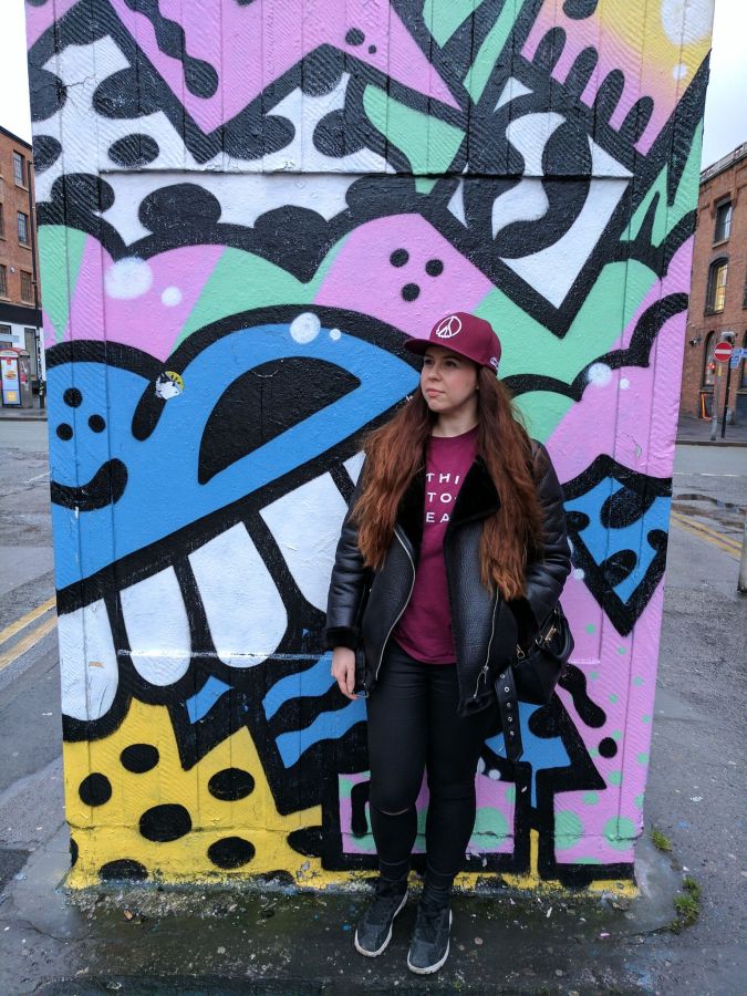 Peace and Street Art: OOTD Salaam Apparel Manchester by Fashion Du Jour LDN