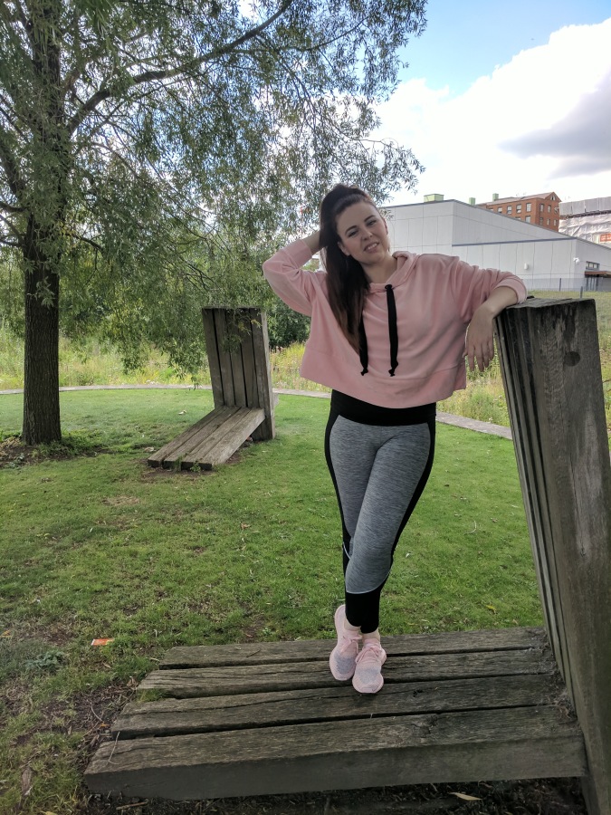Witness The Fitness: Hunkemoller's Blogger Collection With Caro E by Fashion Du Jour LDN